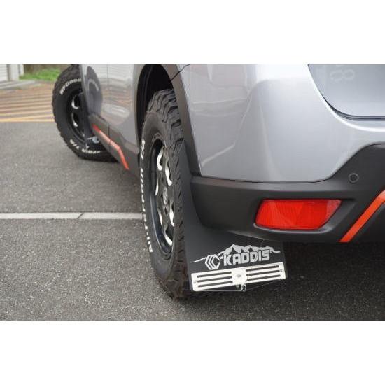 SKフォレスター　KADDIS (ROAD HOUSE)マッドフラップ　ブラック ロードハウス カディス マッドフラップ(ブラック) フォレスター