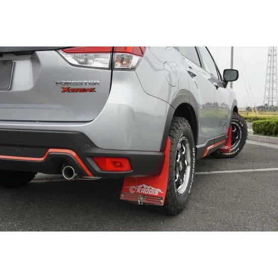 ロードハウス カディス マッドフラップ(ブラック) フォレスター SK9