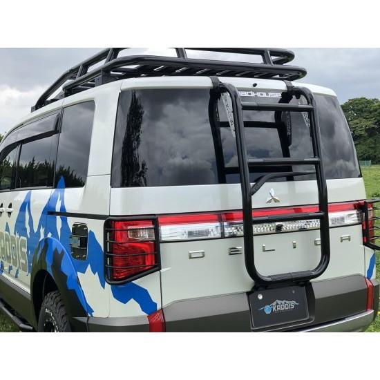 MADLYS ヘッドライトプロテクターKADDIS テールレンズガードブラック