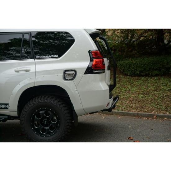 トヨタ ランドクルーザーTX リアラダー KADDIS プラド150 カディス