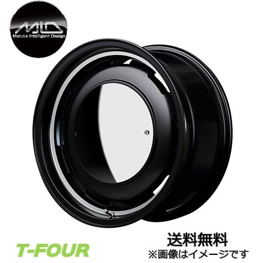 MID ガルシア シスコムーン アルミホール4本 1台分(17×8J 6-139