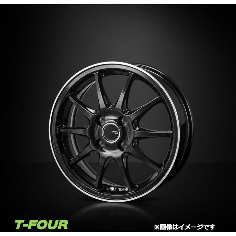 MONZA JAPAN - モンツァジャパン JP表現スタイルR10 軽銀車輪4本 1台分(16×6J 4-100 INSET42)トヨタ ライズ GBLV(パール黒いこと) アルミホイール-自動車-タイヤ、ホイール