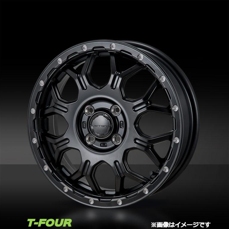 ハイブロック アルミホイール タイヤ付き 155/65/R14