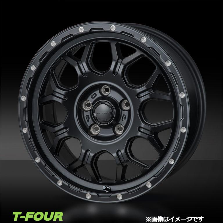 MONZA JAPAN - モンツァジャパン 御機嫌立ちはだかる ジェラード 軽銀車輪4本 1台分(17×7.5J 5-114 INSET41)ミツビシ デリカD：5 CV型(黒いこと) アルミホイール-自動車-車、バイク、自転車