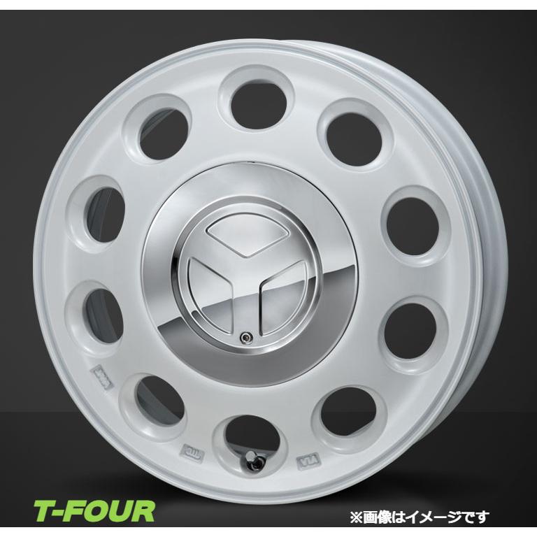MONZA JAPAN - モンツァジャパン ピエディーノ 軽銀車輪4本 1台分(14×4.5J 4-100 INSET45)ニッサン デイズルークス B21A(白いこと) タイヤ、ホイール-自動車-アルミホイール
