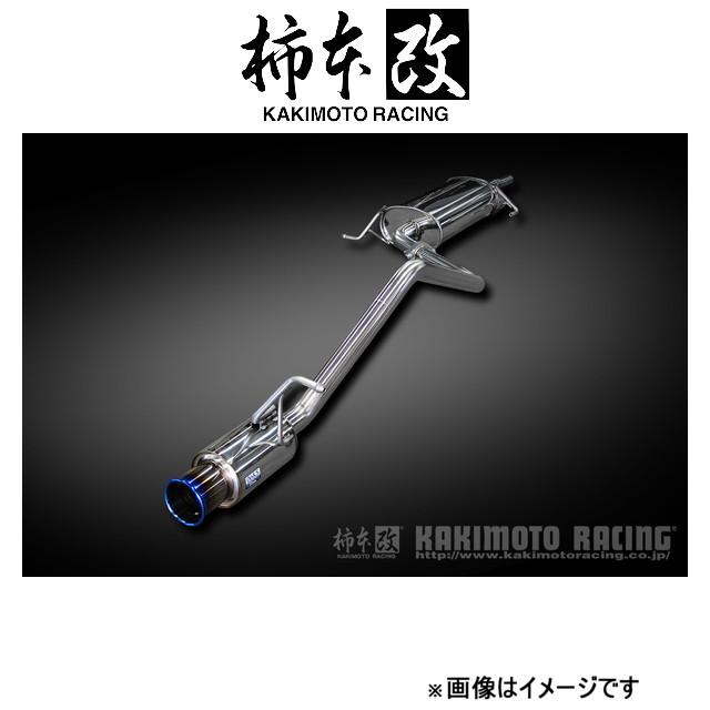 柿本改 マフラー GTbox 06&S(JQR認証)ekクロス 4AA-B35W N443117 柿本 