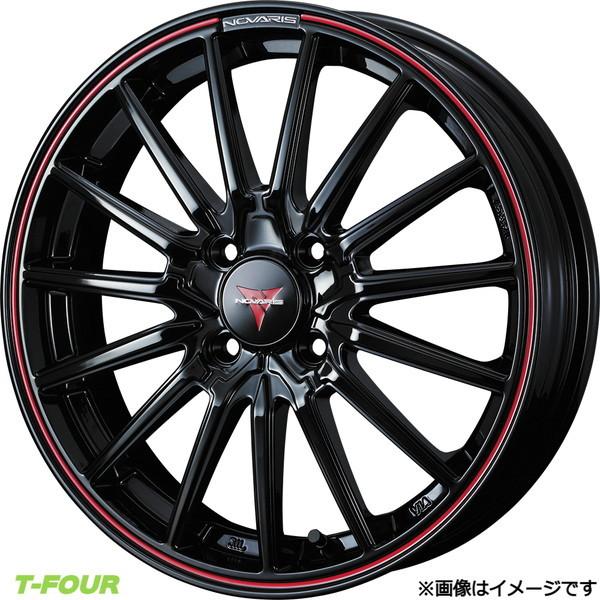 ウェッズ ノヴァリス ローグ SO アルミホイール4本(15×4.5J 4-100 INSET45)アルト/アルトエコ HA25S/HA35S 0039508