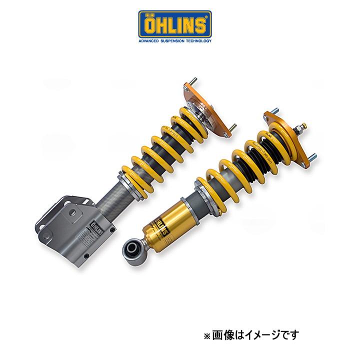 ブルー×レッド OHLINS 車高調 ダンパーのみ NA・NBロードスター用 ブルー×レッド OHLINS 車高調 ダンパーのみ NA・NBロードスター用