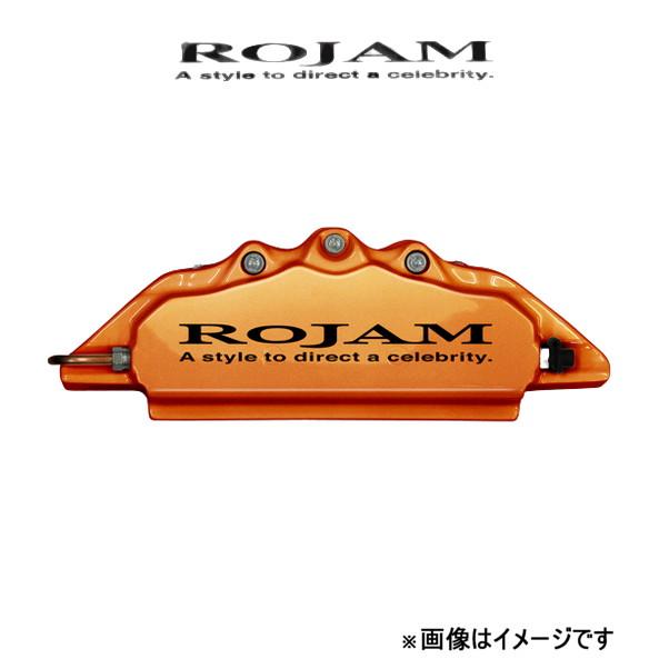 ロジャム キャリパーカバー(ゴールド/ブラック)フロント左右セット 