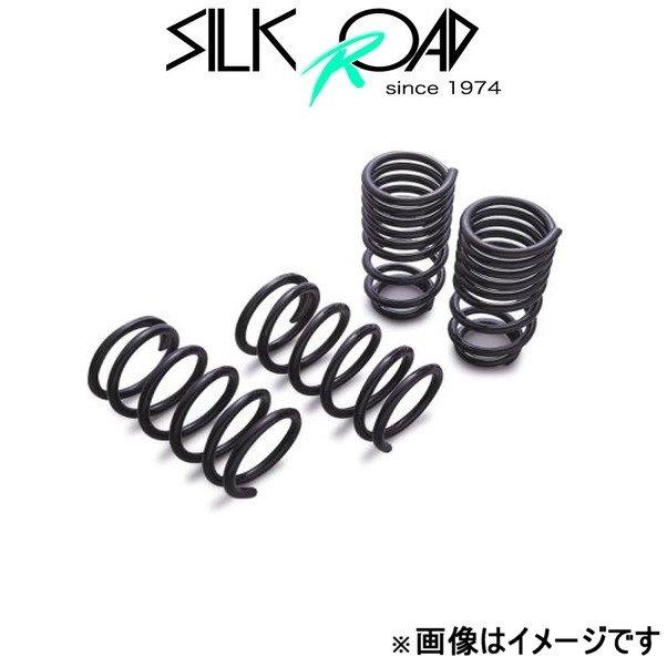 シルクロード アップスプリング 1台分 4インチUP ランドクルーザー 