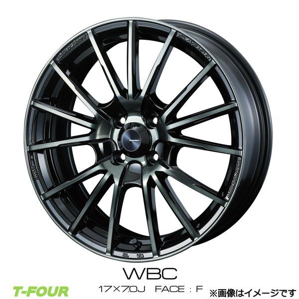 ウェッズ スポーツ SA-35R アルミホイール4本 1台分(15×5j 4-100 INSET45)ミツビシ タウンボックス DS64W(WBC)0073574