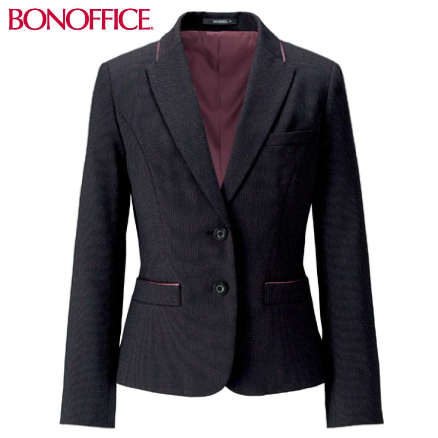 事務服 制服 BON ボンマックスジャケット AJ0258大きいサイズ21号 ボンマックス（BONMAX） ジャケット AJ0258 5号〜21号 女性用 1色展開