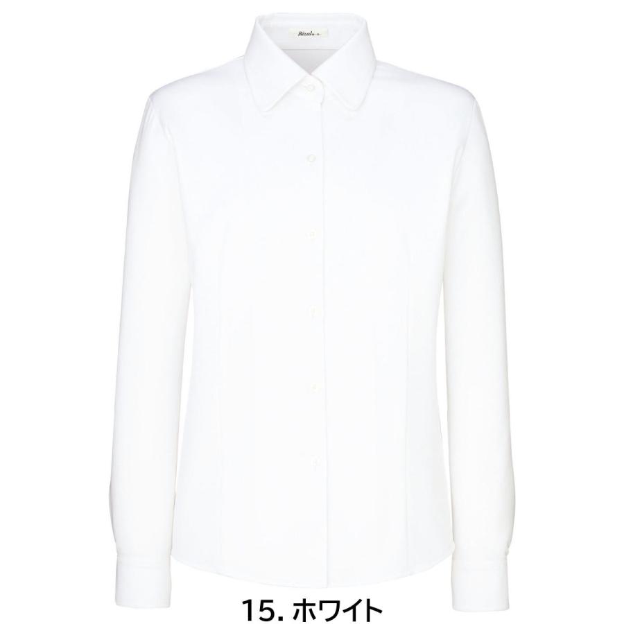 ボンマックス（BONMAX） 長袖ブラウス RB4148 5号〜21号 女性用 4色