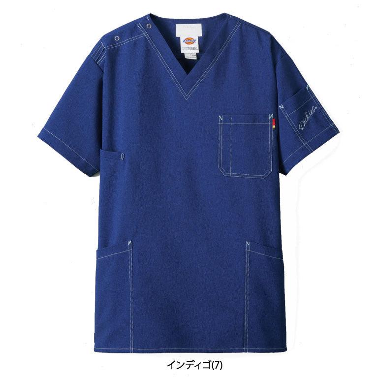 ディッキーズ　スクラブ　7061SC-12　5022SC-12　上下セット Dickies Dickiesスクラブ上下セット 7061SC-5022SC-SET 男女兼用