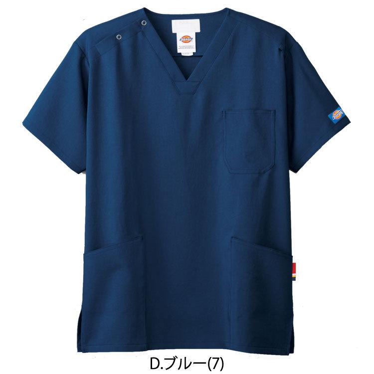 Dickiesスクラブ上下セット 7072SC-5024SC-SET 男性用 SS〜4L フォーク FOLK｜t-friend｜02