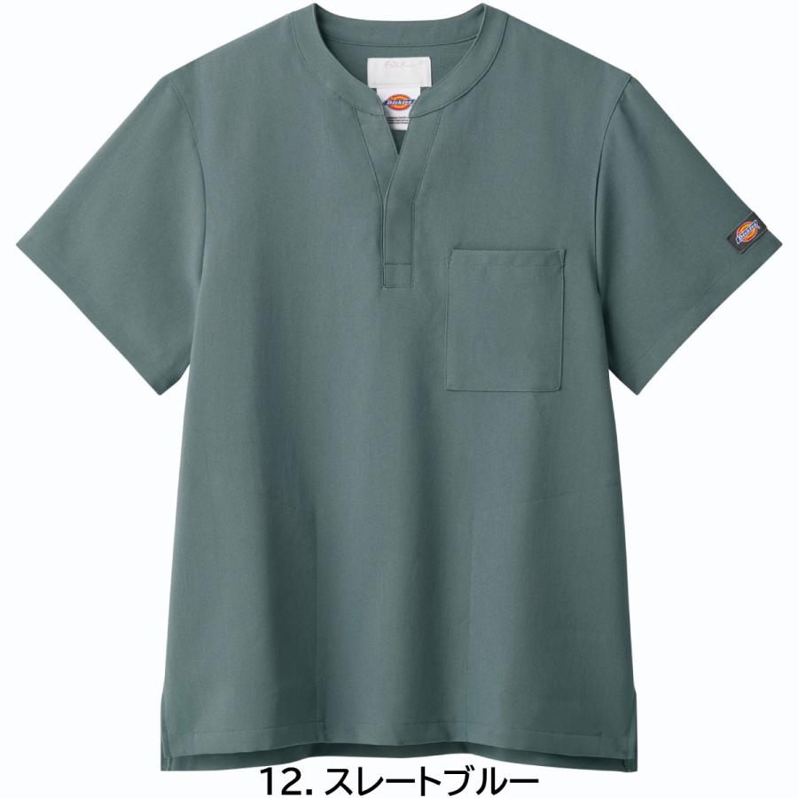 Dickiesスクラブ上下セット 7090SC-5031SC-SET 3S〜4L 男女兼用 FOLK フォーク Dickies ディッキーズ 3色展開｜t-friend｜02