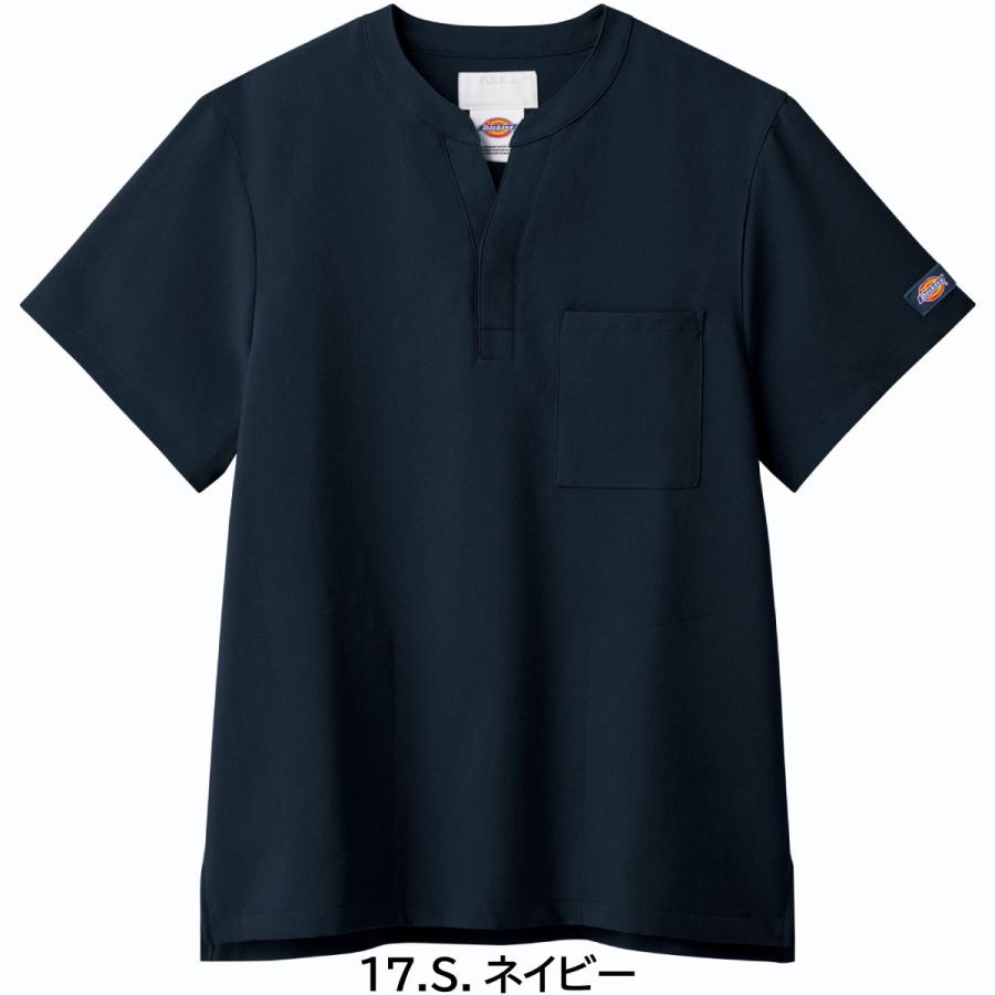 Dickiesスクラブ上下セット 7090SC-5031SC-SET 3S〜4L 男女兼用 FOLK フォーク Dickies ディッキーズ 3色展開｜t-friend｜05