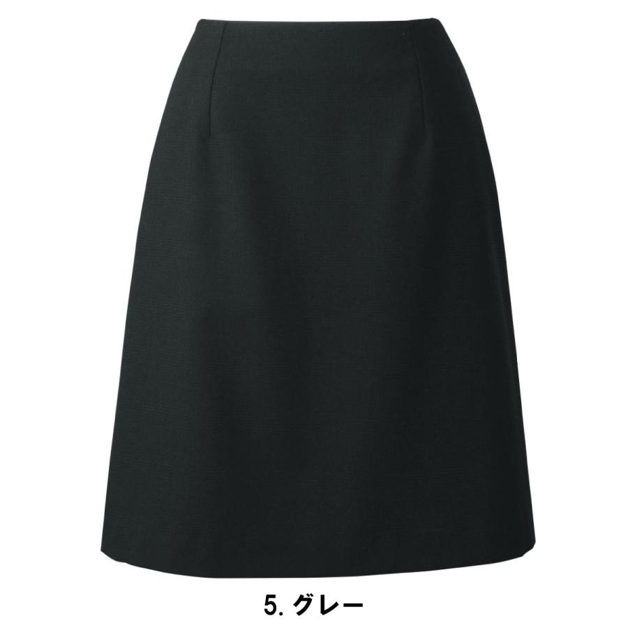 ベルトレスAラインスカート（9号:54cm丈）FS45908 5号〜17号 女性用