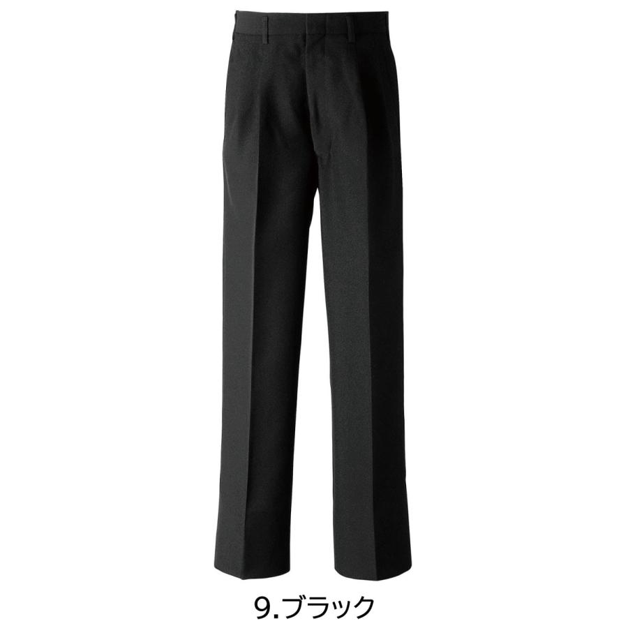 ツータックスラックス（男性用）DL2974 70〜125cm セブンユニフォーム