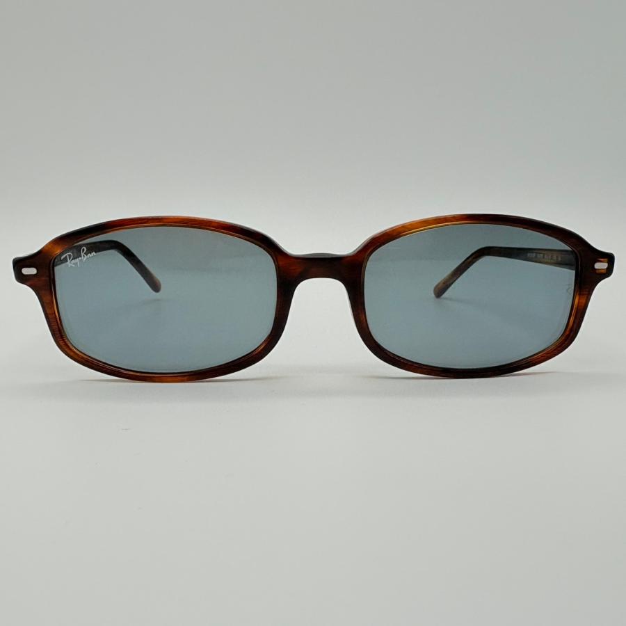 オシャレ レイバン RB2132F 6432/R5 ストライプ ブルーハバナ レイバン Ray-Ban サングラス NEW WAYFARER RB2132F 6432R5 58mm