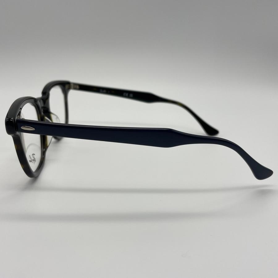 Ray-Ban（レイバン） メガネフレーム RB5398F HAWKEYE OPTICS 8283 ブルーオンハバナ 50サイズ 正規品 保証 ...