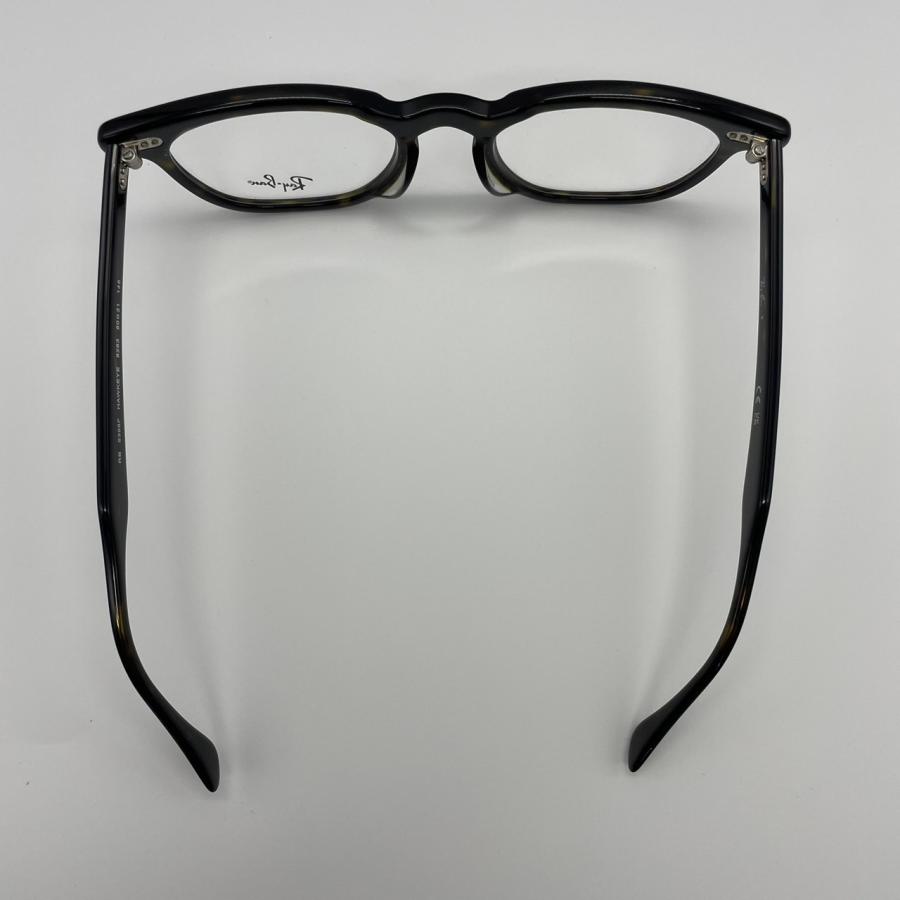 Ray-Ban（レイバン） メガネフレーム RB5398F HAWKEYE OPTICS 8283 ブルーオンハバナ 50サイズ 正規品 保証 ...