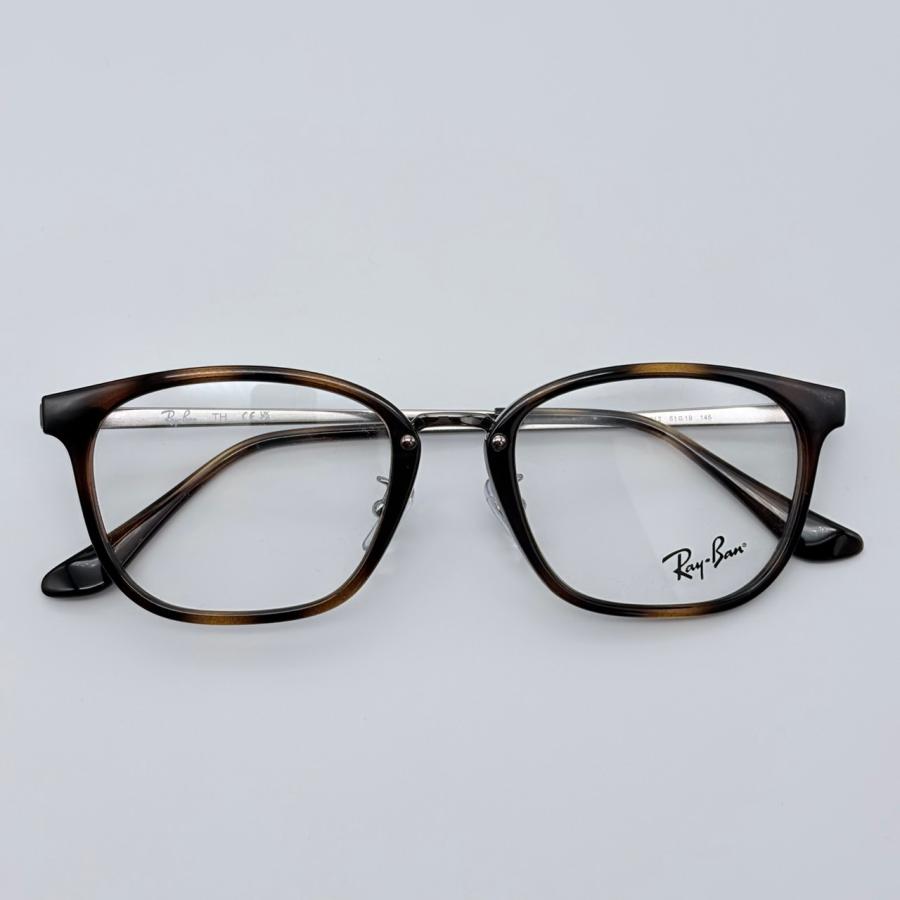 Ray Ban RB7247D レイバン 極美品 Ray-Ban（レイバン） メガネフレーム RB7247D OPTICS 2012 コンビ