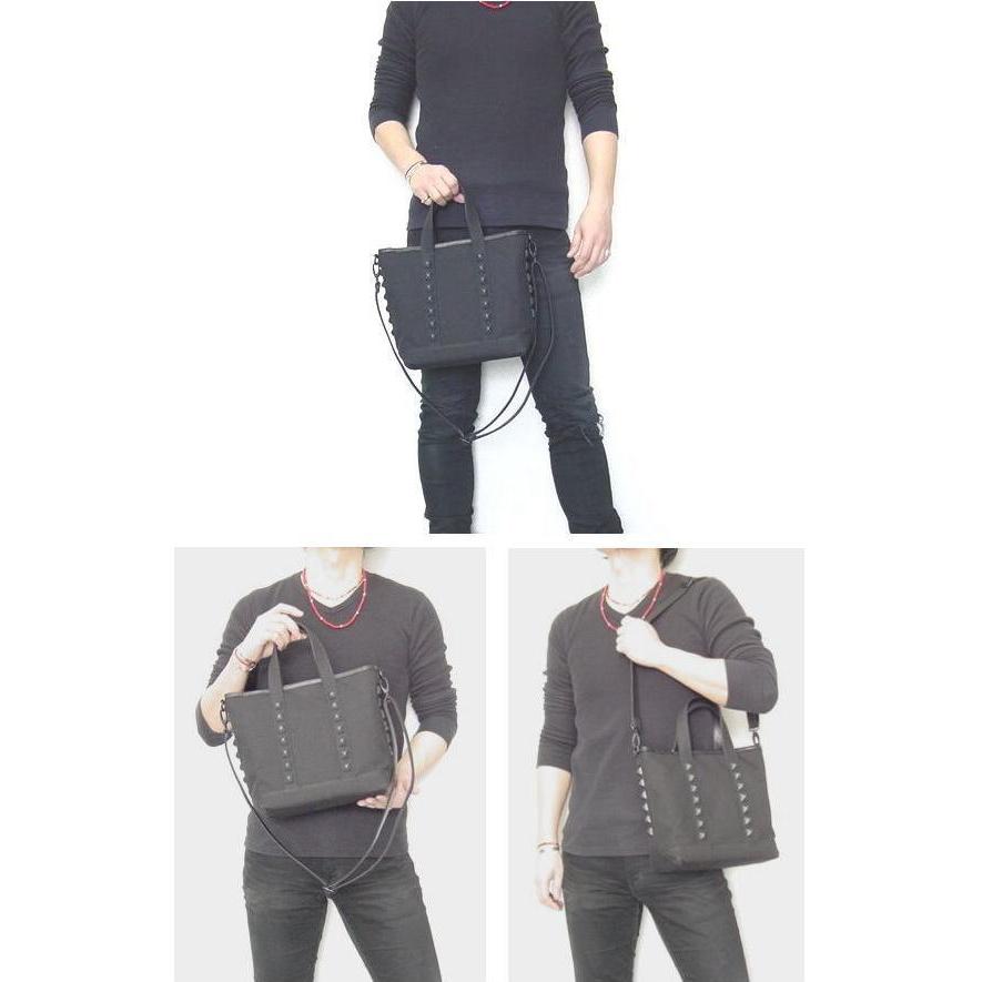 Hysteric Glamour 黒 ロゴプリント ドローストリングバッグ新品 Hysteric Glamour 黒 ロゴプリント ドローストリングバッグ新