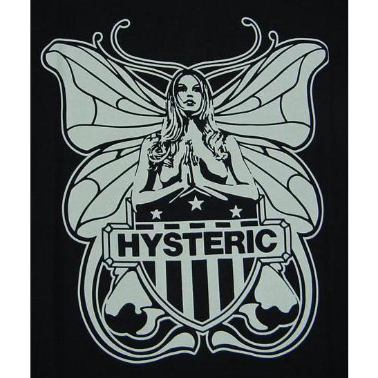 ＨＹＳＴＥＲＩＣ ＧＬＡＭＯＵＲ ヒステリックグラマー ２０２４年・春夏新作 LEVITATED GIRL オーバーサイズ ロングTシャツ ０１２４１ＣＬ０１９｜t-gs｜03