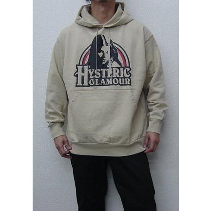 HYSTERIC GLAMOUR　ヒステリックグラマー　ロゴパーカー　スウェット HYSTERIC GLAMOUR（ヒステリックグラマー） HYSTERIC