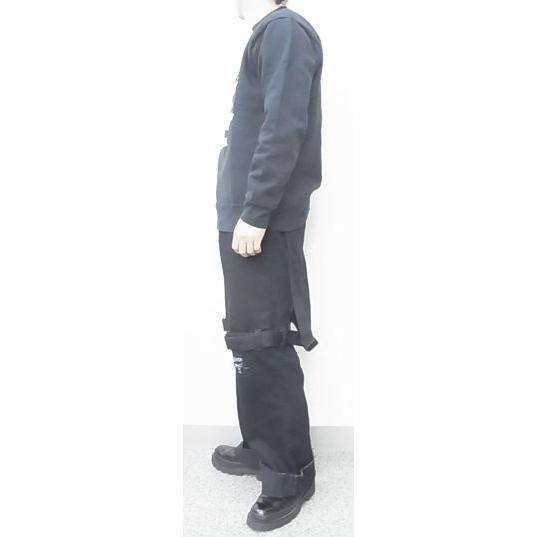 ＨＹＳＴＥＲＩＣ ＧＬＡＭＯＵＲ ヒステリックグラマー ボンテージ デニムパンツ ０１２５３AP０４の画像