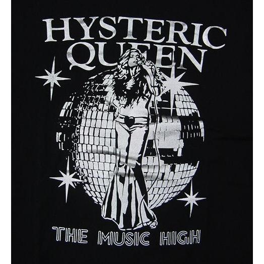 HYSTERIC GLAMOUR 長袖Tシャツ QUEEN SIZE HYSTERIC GLAMOUR（ヒステリックグラマー） HYSTERIC