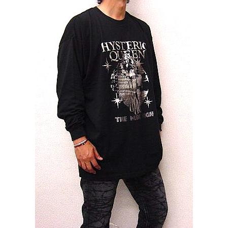 Supreme × Hysteric Glamour ロングT シャツ ブラック Supreme × Hysteric Glamour ロングT シャツ ブラック Supreme