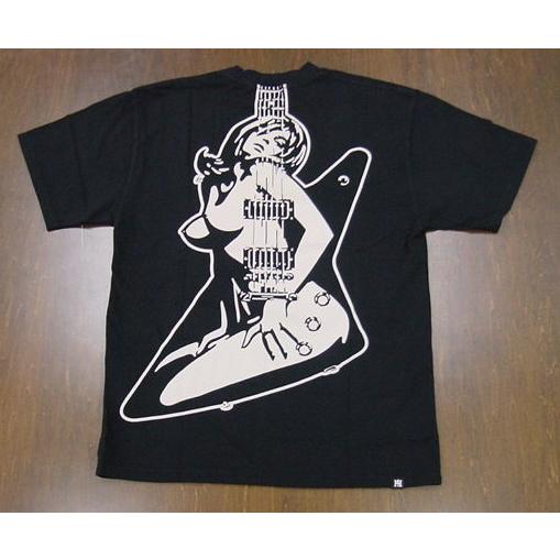 ＨＹＳＴＥＲＩＣ ＧＬＡＭＯＵＲ ヒステリックグラマー ギターガール オーバーサイズ Ｔシャツ ０２２０３ＣＴ１５ : 02203ct15-b :  テクノゴシックサブライム - 通販 - Yahoo!ショッピング