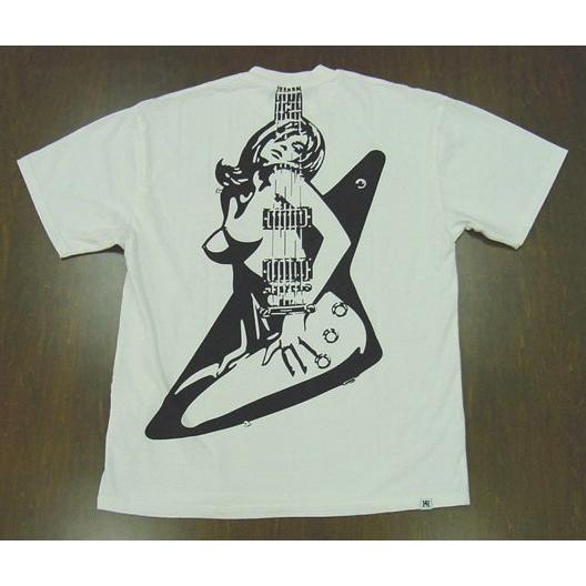 ＨＹＳＴＥＲＩＣ ＧＬＡＭＯＵＲ ヒステリックグラマー ギターガール オーバーサイズ Ｔシャツ ０２２０３ＣＴ１５ : 02203ct15-w :  テクノゴシックサブライム - 通販 - Yahoo!ショッピング