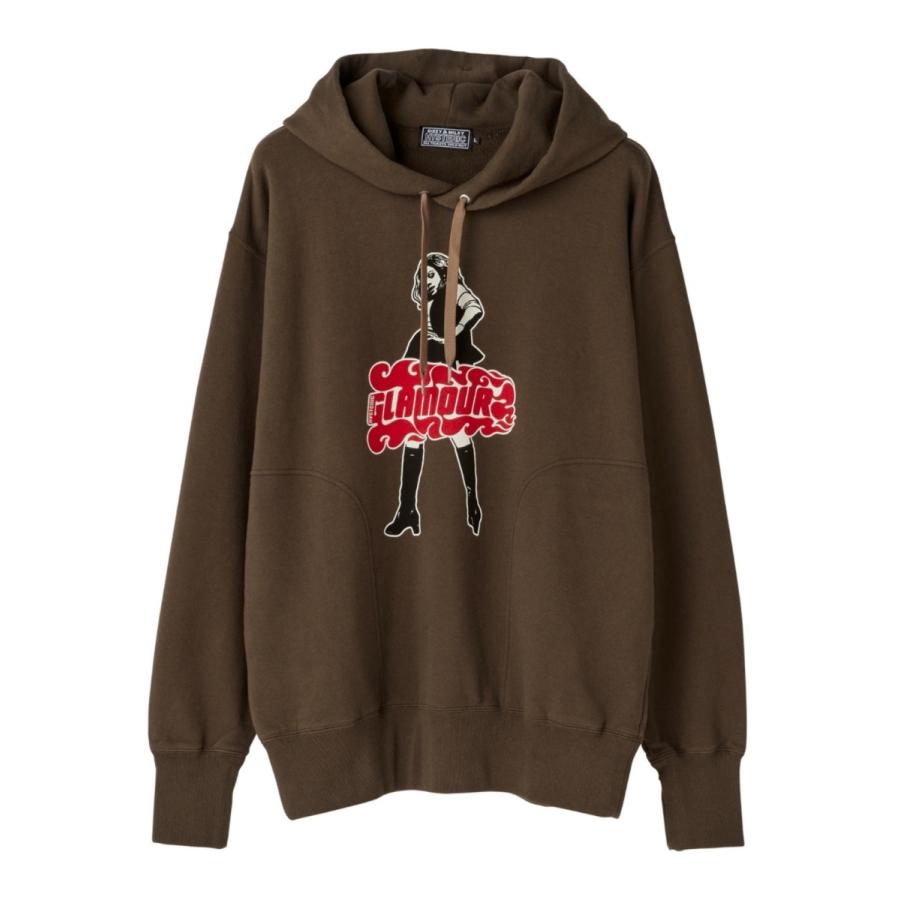HYSTERIC GLAMOUR ジップパーカー VIXEN GIRL-
