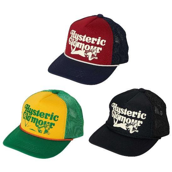 ＨＹＳＴＥＲＩＣ ＧＬＡＭＯＵＲ ヒステリックグラマー LIE DOWN GIRL メッシュキャップ ０２２３２ＱＨ０２ : 02232qh02 :  テクノゴシックサブライム - 通販 - Yahoo!ショッピング