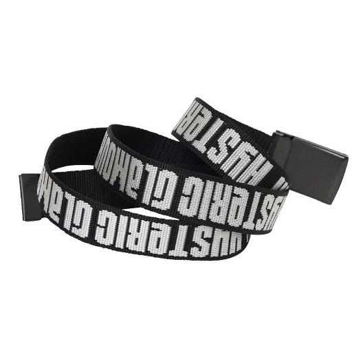 HYSTERIC GLAMOUR ロゴベルト ロゴプリントレザーベルト|HYSTERIC GLAMOUR MEN | HYSTERIC