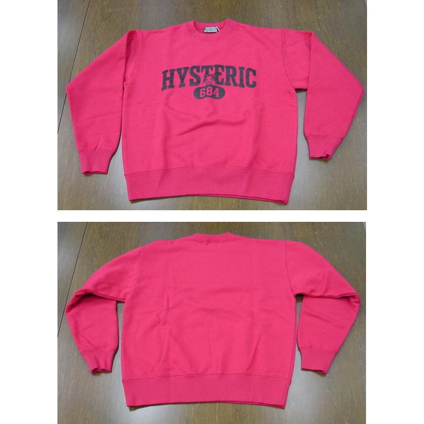 ＨＹＳＴＥＲＩＣ ＧＬＡＭＯＵＲ ヒステリックグラマー ２０２４年・春夏新作 EVIL COLLEGE スウェット トレーナー ０２２４１ＣＳ０２｜t-gs｜02