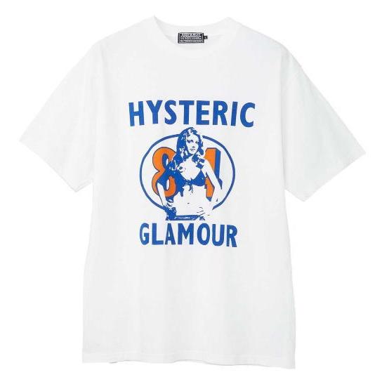hysteric glamor Tシャツ 楽天市場】HYSTERIC GLAMOUR ROCK W YOU Tシャツ ヒステリック