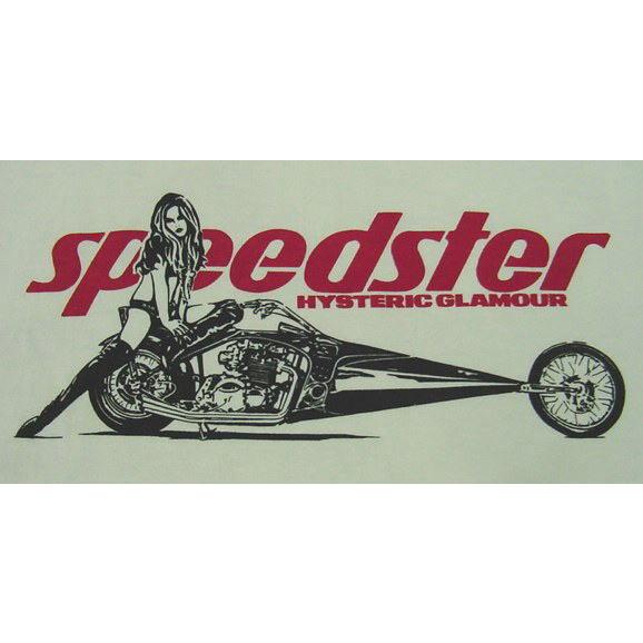 ヒステリックグラマー speedster Amazon | [ヒステリックグラマー] SPEEDSTER Tシャツ WHITE