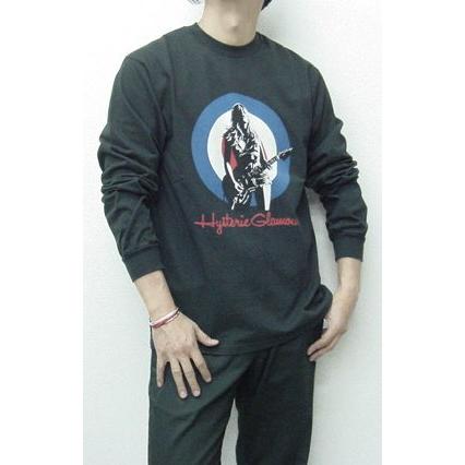 1805 U【人気デザイン】ヒステリックグラマー☆ヒスガール ロングＴシャツ 1805 U【人気デザイン】ヒステリックグラマー☆ヒスガール