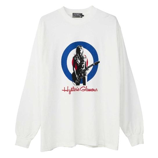 図鑑級 80s HYSTERIC GLAMOUR ロングTシャツ 図鑑級 80s HYSTERIC GLAMOUR ロングTシャツ