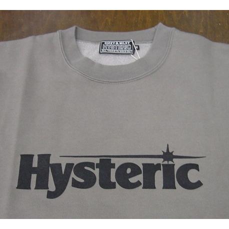 ヒステリックグラマー　レディーストレーナー NO RULES ショート丈スウェット|HYSTERIC GLAMOUR WOMEN