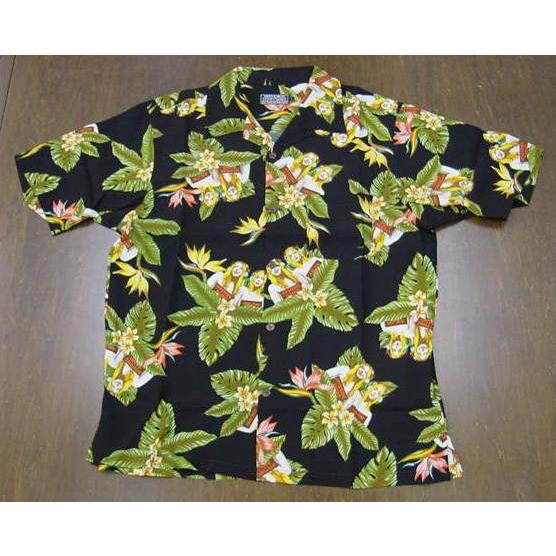 HYSTERIC GLAMOUR ヒステリックグラマー アロハシャツ ガールズ