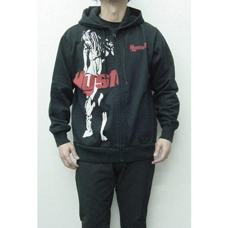 ヒステリックグラマーパーカー HYSTERIC GLAMOUR（ヒステリックグラマー）の「WILD CHILD pt PK