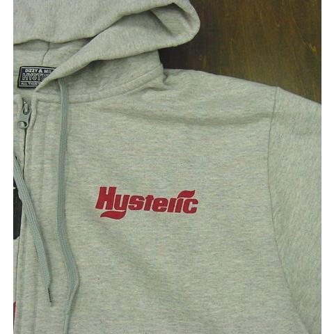 ヒステリックグラマー　 HYSTERIC GLAMOUR Ｔシャツ生地　パーカ HYSTERIC GLAMOUR（ヒステリックグラマー） HYSTERIC