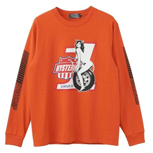 HYSTERIC GLAMOUR（ヒステリックグラマー） HYSTERIC
