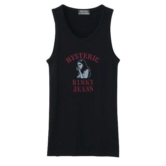 Hysterics Death Disco タンクトップ Hysterics Death Disco タンクトップ