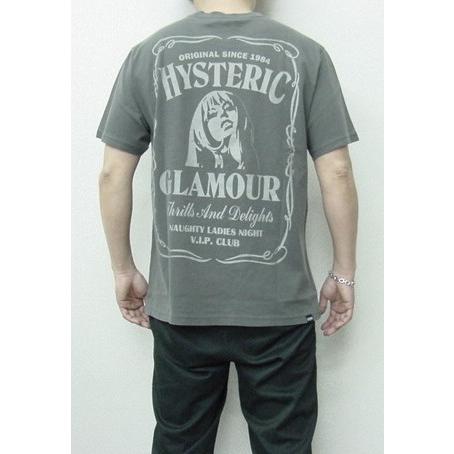 HYSTERIC GLAMOUR ヒステリックグラマー Tシャツ HYSTERIC GLAMOUR（ヒステリックグラマー）の「THE ADVERTS/ONE